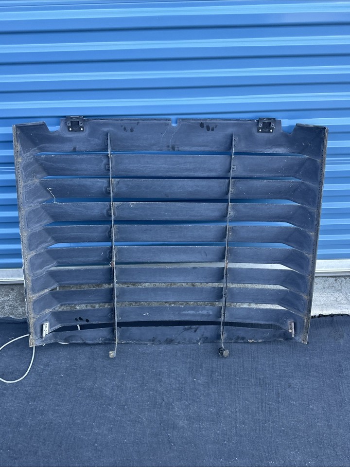 OEM OPTION Mazda Rx7 Hatch Window Louvers FB Series 1979-1985 No ...