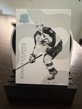 Upper Deck 2024-25 The Cup Elegant Etchings Cale Makar 195/199 Avalanche