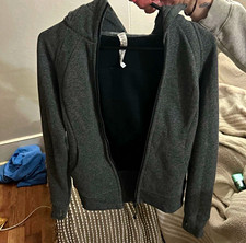 lululemon athletica Scuba Full Zip Hooded Fle...