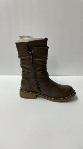 GC Zapatos Mujer Botas Brandy Marrón Talla 6 Foto 3 de 4