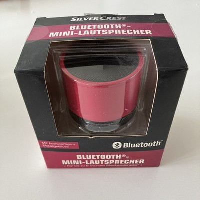 SilverCrest SBL4.1 A1 Bluetooth Mini-Lautsprecher red