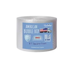 American Bubble Boy 87ft Coreless Bubble Wrap Roll - 12" Wide