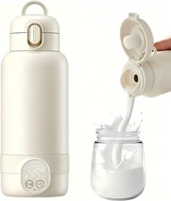 Portable Bottle Warmer for Travel Fast Milk Warmer on The go Cordless for Breast