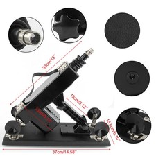 Sex Machine Gun Automatic Thrusting Cup Sex-Toys Women Masturbator Attachments