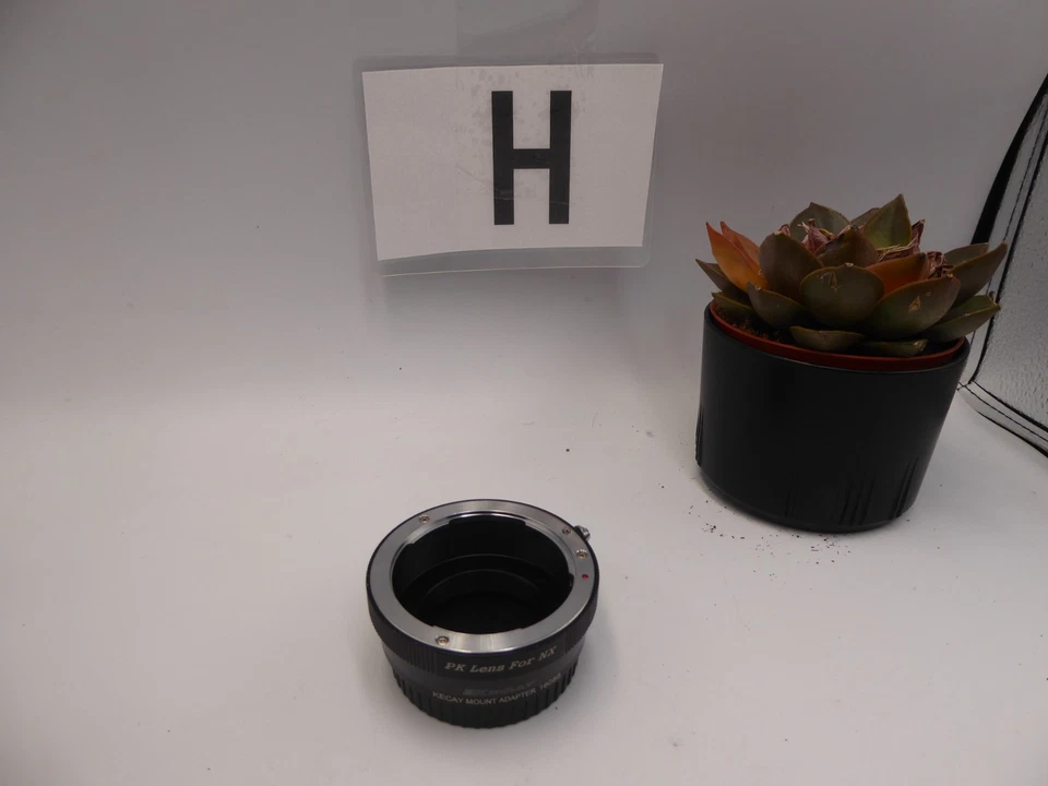 KECAY PK-Nx Adapter Pentax K PK Lens to Samsung NX Mount NX500 NX300 NX20 NX5 - Image 3 of 3