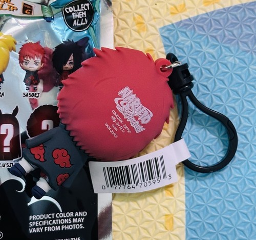 Naruto Shippuden Sasori Character Blind Bag Figural Bag Clip - Picture 2 of 2
