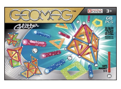 Geomag Glitzer 70 Teile