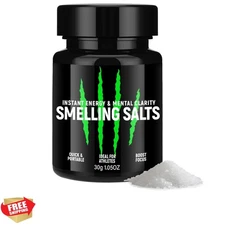 Potent Athlete Smelling Salts - Quick Energy Boost for Intense Workouts 1.05 Oz