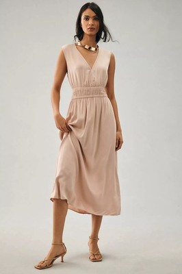 cloth and stone midi dress Cloth & Stone Printed Midi Dress