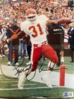 PRIEST HOLMES KANSAS CITY CHIEFS HAND SIGNED 8X10 BAS COA BP62608