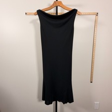 Express Black Shift Dress Compagnie Size 1/2