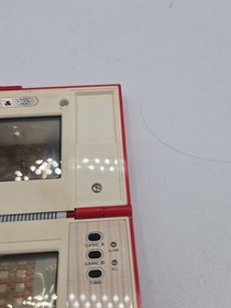 LCD MICKEY and DONALD Multi Screen Nintendo Game Watch DM-53 Handheld Console 34