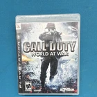 Call of Duty: World at War PS3 Activision 2008 Multiplayer Manual Included