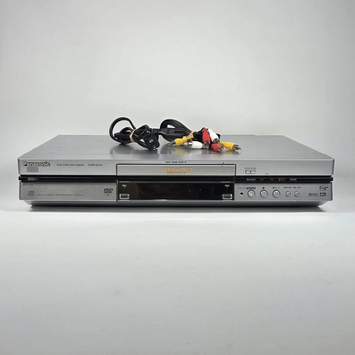 Panasonic DVR DMR-EH55 DVDレコーダー DMR-EH55 概要 - HDD内蔵DVDレコーダー | ブルーレイ／DVD