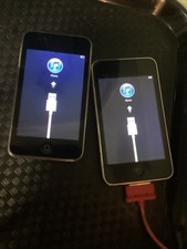 2 VTG 1288 IPody apple (1) 8 gb i (1) 16 gb zasila nietestowane chrom czarne