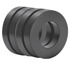 Large Magnet - Grade 10 Big Magnets Heavy Duty, OD60 x ID32 x 10mm Strong...