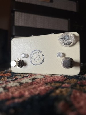 Lovepedal Tchula Boost Overdrive-Pedal weiß Gitarreneffektpedal