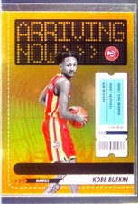 2023-24 Hoops Kobe Bufkin #23 Hawks Arriving Now Holo