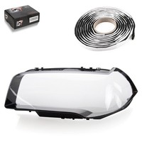 Streuscheibe Hauptscheinwerfer Glas Abdeckung Links FüR Bmw X3 E83 2003-2010
