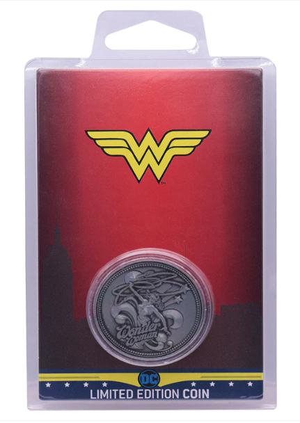 DC Comics Wonderwoman Limited Edition Collectible FaNaTtiK Coin