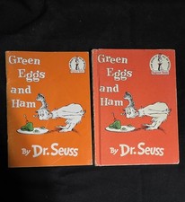 Vintage 12 Dr. Seuss Hardcover Books Lot Cat in the Hat Green Eggs Ham Classic