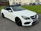 2015 Mercedes-Benz E Class 3.5 E400 V6 AMG Line Cabriolet 2dr Petrol G-Tronic+ E