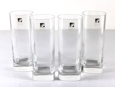 Set 4 BICCHIERI LUIGI BORMIOLI Light & Music in Cristallo Highball Long Drink