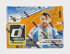 2025/26 Panini Donruss Road To FIFA World Cup Soccer Hobby Box