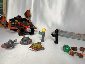 LEGO Nexo Knights: Moltor's Lava Smasher (70313) 100% Instructions & Box