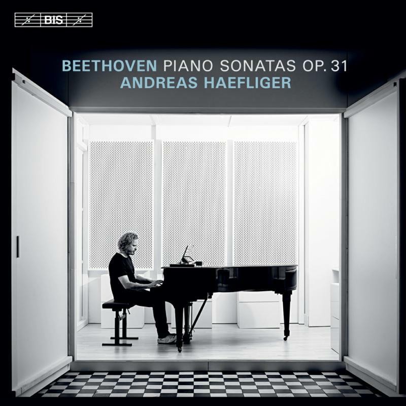 BIS2607 Andreas Haefliger Ludwig van Beethoven: Piano Sonatas, Op. 31 CD BIS2607