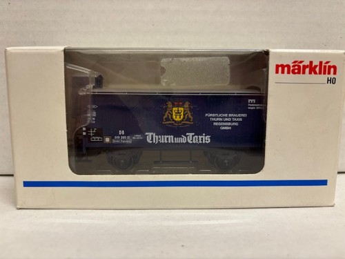 MÄRKLIN H0 geb.Güterwagen m.Bremserhaus Thurn und Taxis 84890  63-05 | Zustand: Neu