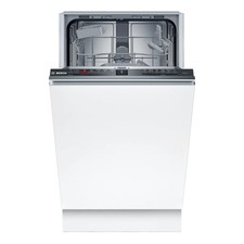 Bosch Series 2 Integrated Slimline Dishwasher Smart Wi-Fi Black SPV2HKX42G