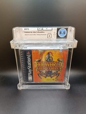 Oddworld Abes Exoddus Sony Playstation 1 PS1 Sealed 8,5 8.5 A WATA Kein VGA 