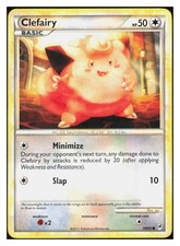 Clefairy Common Call of Legends 54/95 LP M065 on eBay