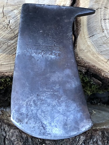 TRUE TEMPER TOMMY AXE NO. TAF Axe Head w/ Broken Claw & Modified / Reshaped Edge