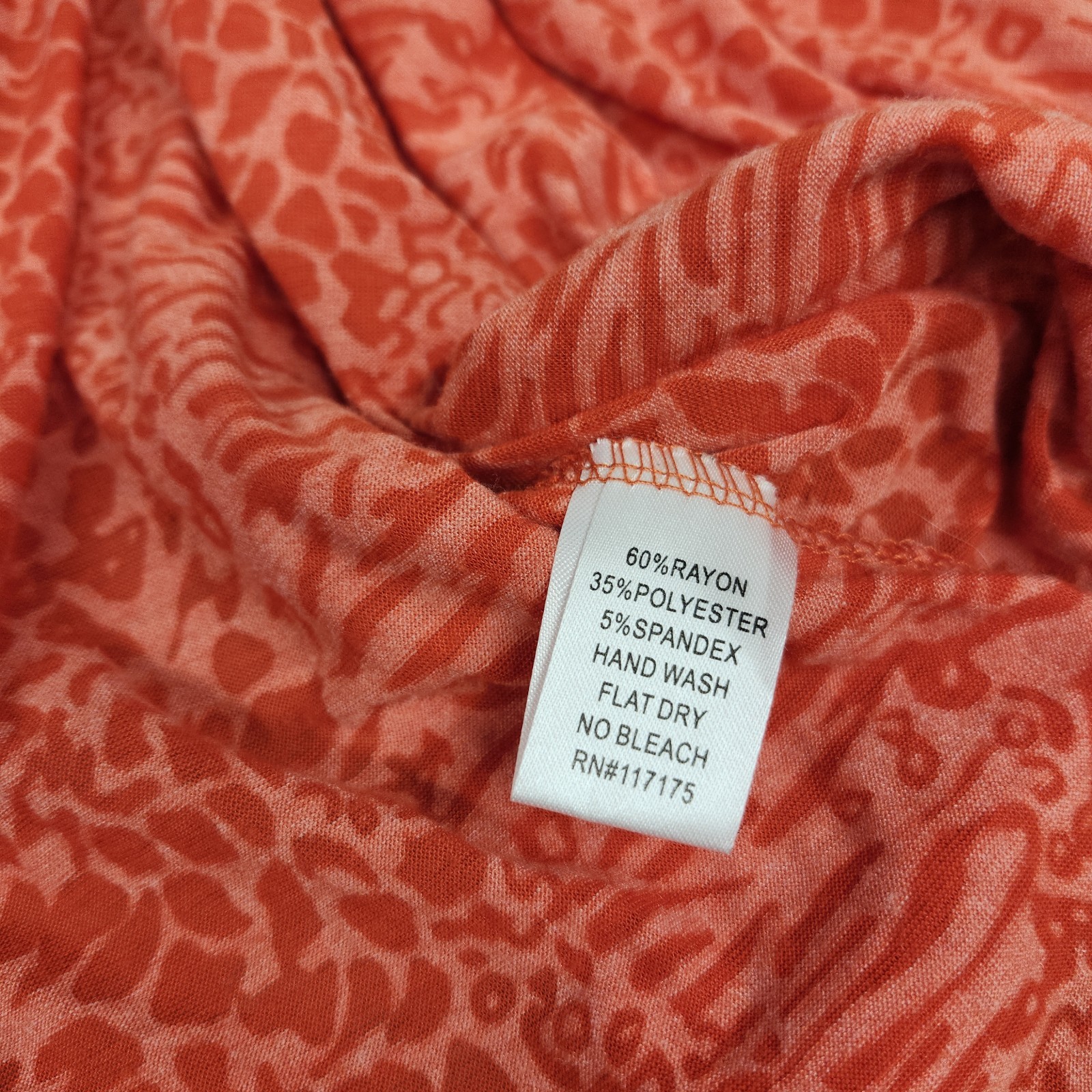 Fenn Wright Manson Orange Lightweight Cardigan Sw… - image 6