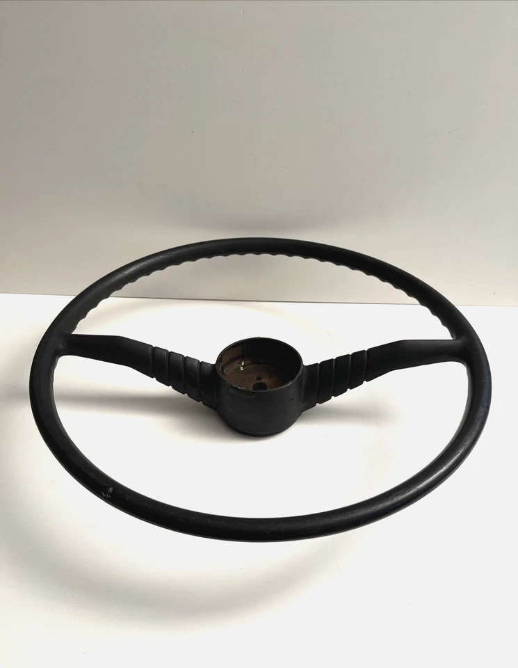 Pontiac Chieftain Standard GM 1955 1956 volante solo 18" Rat Rod Foto 2 de 4