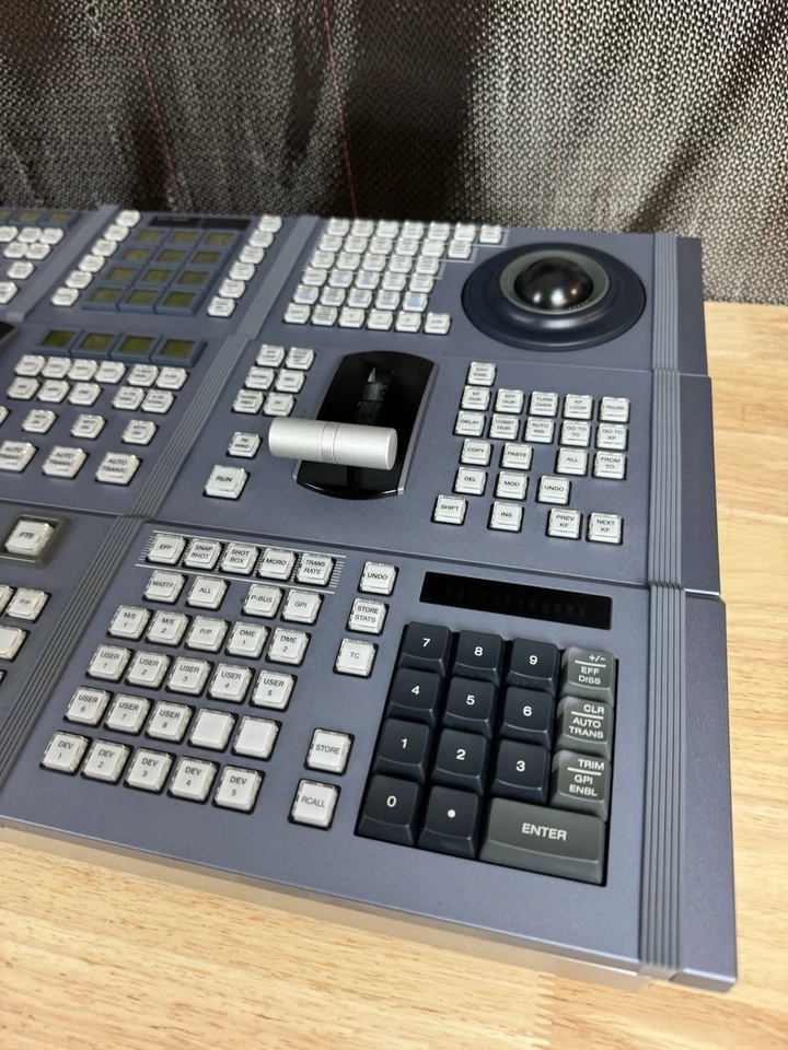Sony CCP-8000 Control Panel for MVS-8000 Switcher Excellent Ships Smart - Image 4 of 4