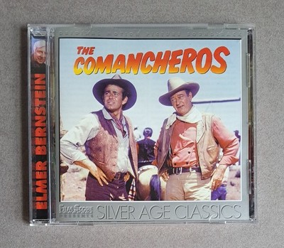The Comancheros: Original Soundtrack by Elmer Bernstein USED CD (Western)
