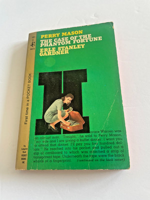 Erle Stanley Gardner - Case Of The Phantom Fortune - ( Perry Mason ) - VTG PB