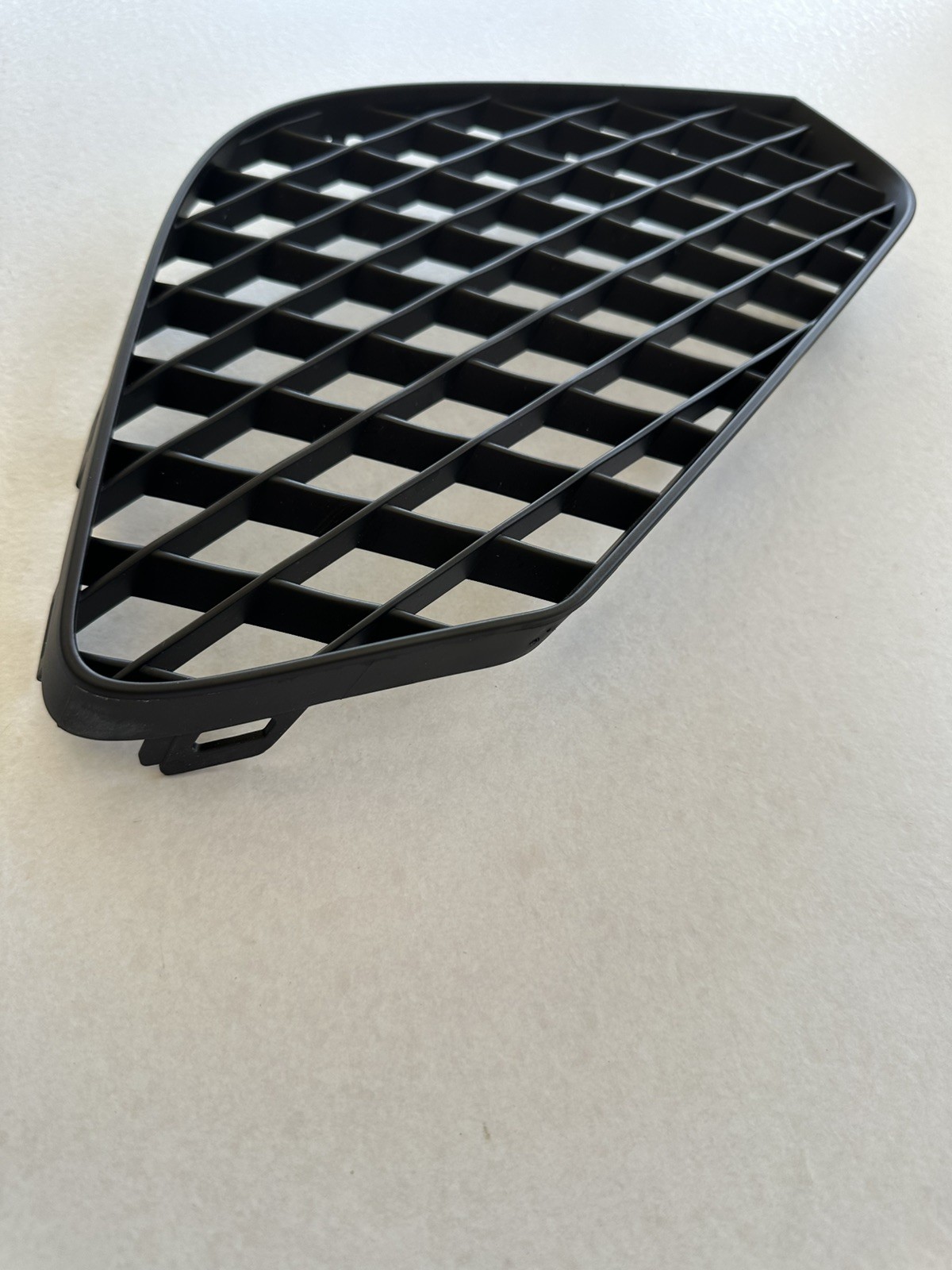 Bentley Continental GT Front Bumper Grille (Lower Right) 3SD807684 OEM