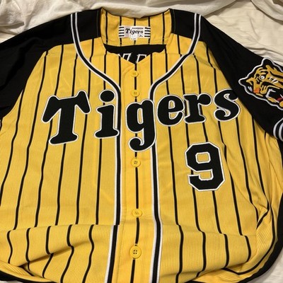 HANSIN Tigers ユニフォーム 背番号9 NEW MIZUNO Japan NPB HANSHIN TIGERS Baseball Jersey #9 Takayama