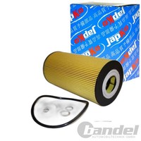 Japko ÖLfilter Filtereinsatz Passend FüR BMW 3 5 7 Land Rover Range Opel Omega
