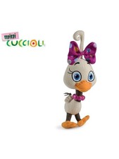 Mini Cuccioli Diva la Papera, 30 cm,di Grandi Giochi GG01452