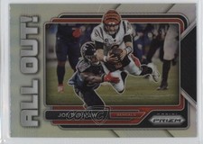 2022 Panini Prizm All Out! Silver Prizm Joe Burrow #AO-2 g5i