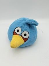 Angry Birds Blue Jay Plush Movie Rovio Commonwealth Toy Arcade No Sound 12  