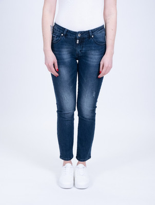 Jeans W27L30 blau BLUE MONKEY straight 57Vivi 11553Y