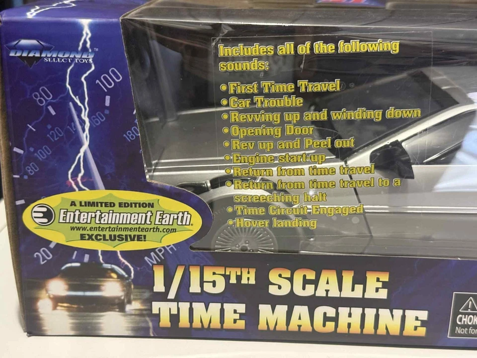 Back to the Future II -Diamond Select -2011 Entertainment Earth Exclusive 1/15th - Image 2 of 4