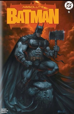 ABSOLUTE BATMAN #9 PARRILLO 1ST ABSOLUTE BANE YODADS COMICS/CARNIVORE COMICS EXC