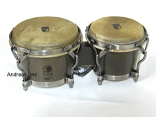 Toca Traditional Dark Walnut Finish Bongos - 3900D